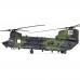 CHINOOK CH-147F RCAF HELICOPTER - 1/72 SCALE - FORCES OF VALOR 821005C-2